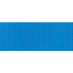 Rotolo  da 50m cinghia poliestere azzurra