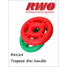 Set Dischi Trapezio Rosso E Verde (2 Pz.)