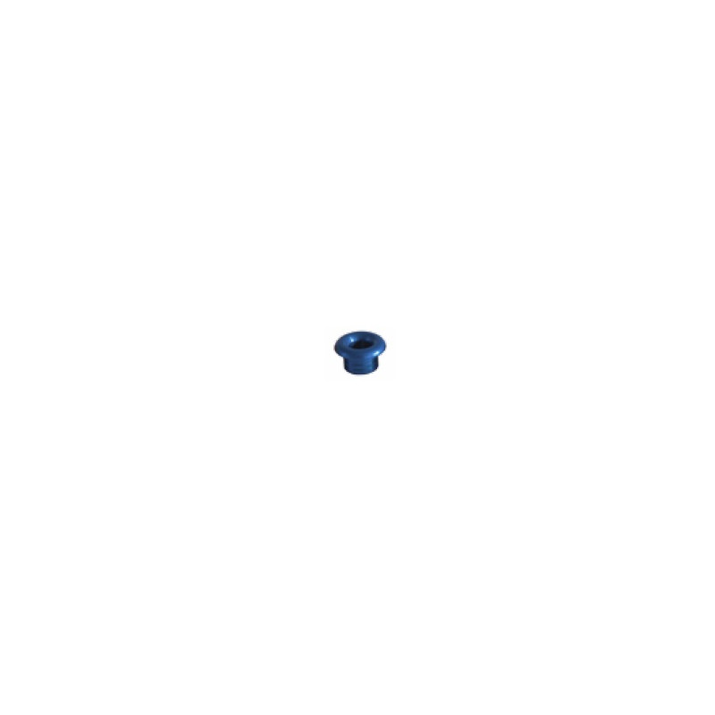 Boccola Incasso Blu D.8Mm
