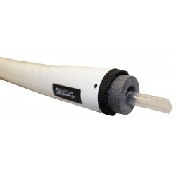 Tubo protezione draglia 100x3,5 cm White