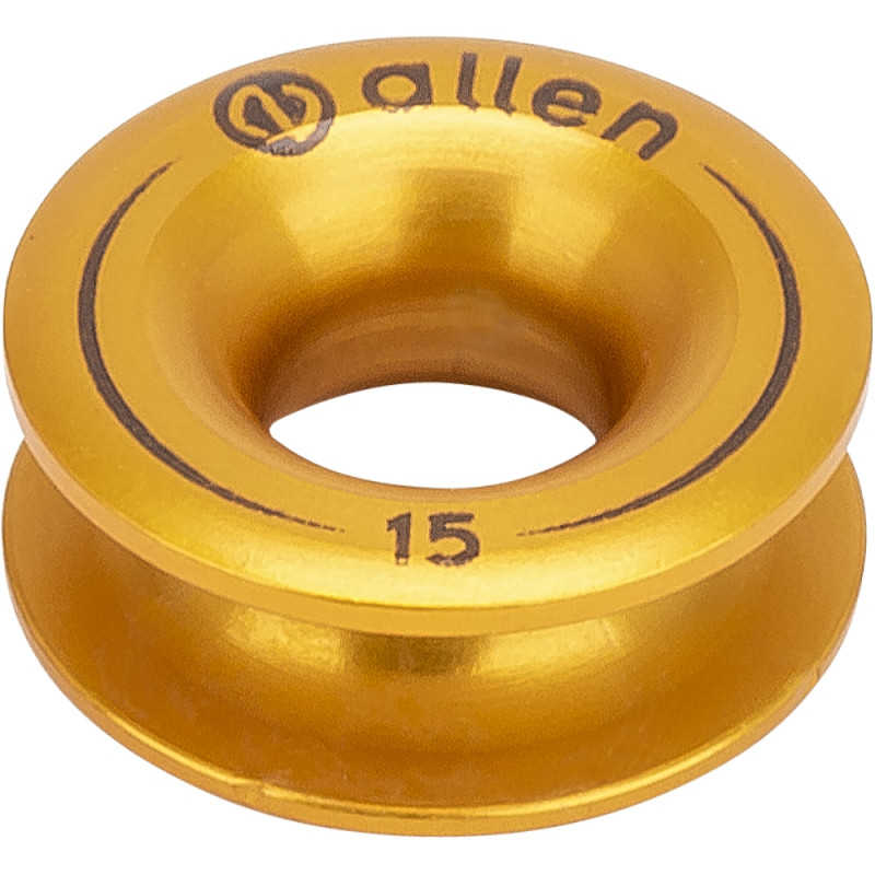 Anello 15  mm. GOLD